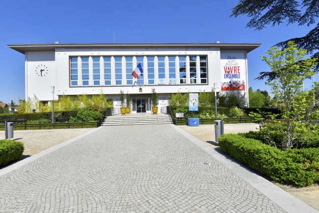 Etape 7 - Les mairies de Bron : une histoire sans fin | Ville de Bron